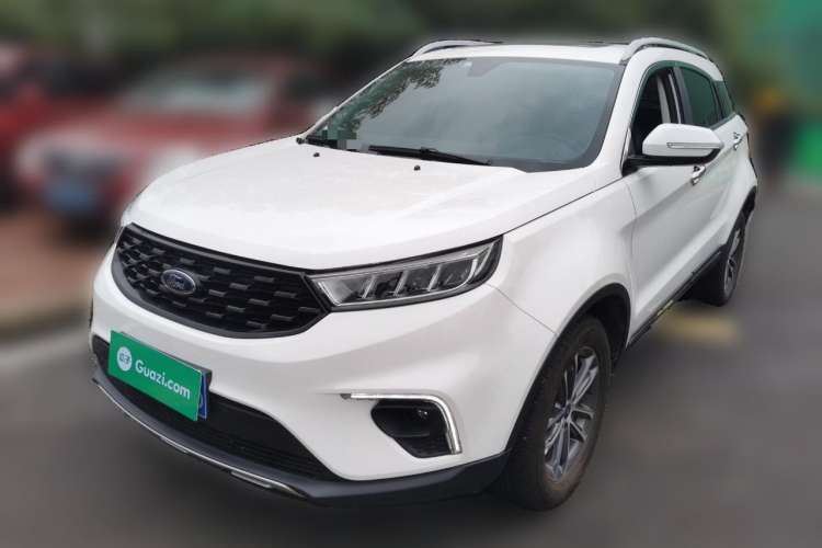 Used Ford Territory 2020 Lingjie S EcoBoost 145 CVT Platinum Edition