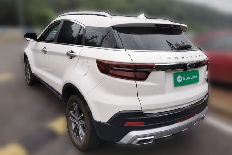 Used Ford Territory 2020 Lingjie S EcoBoost 145 CVT Platinum Edition
