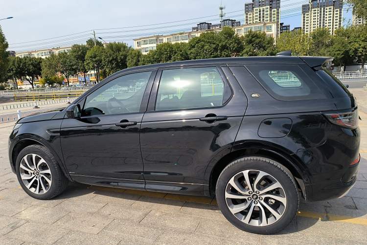 Used Land Rover Discovery Sport New Energy 2021 P300e Performance Tech Edition Left Side