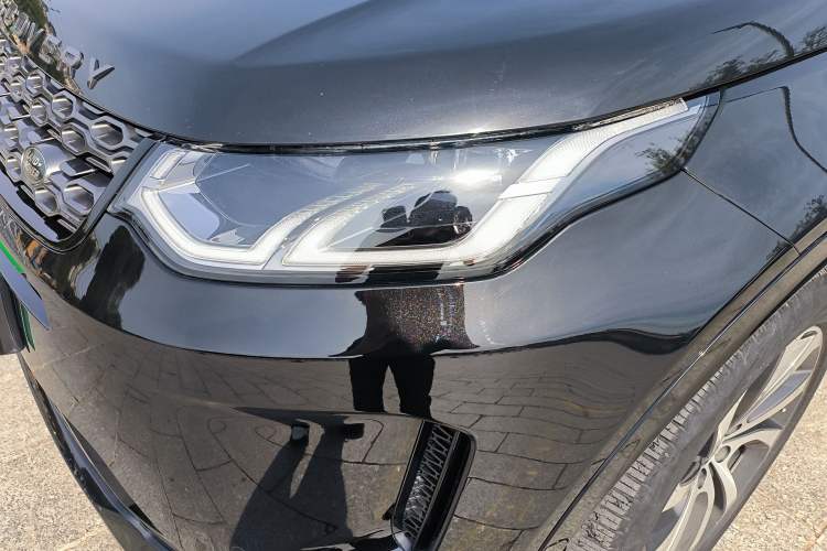 Used Land Rover Discovery Sport New Energy 2021 P300e Performance Tech Edition Left Front Headlight