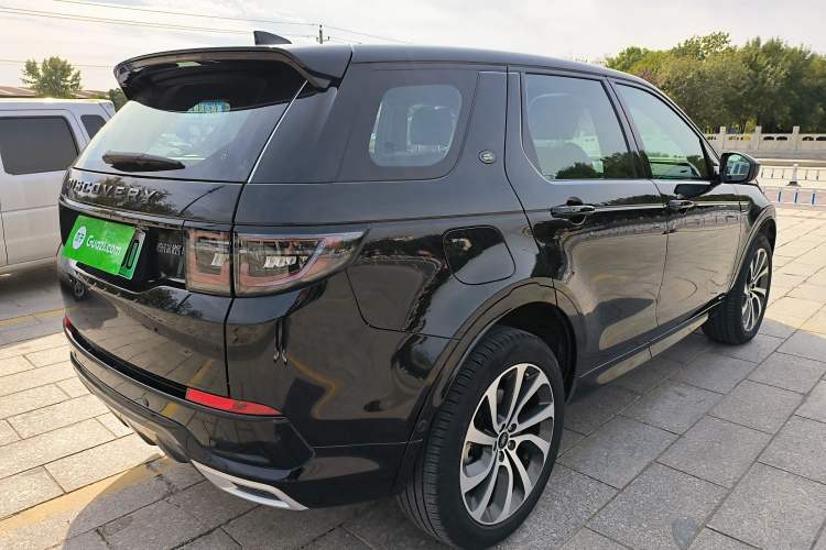 Used Land Rover Discovery Sport New Energy 2021 P300e Performance Tech Edition Rear Right 45 Deg