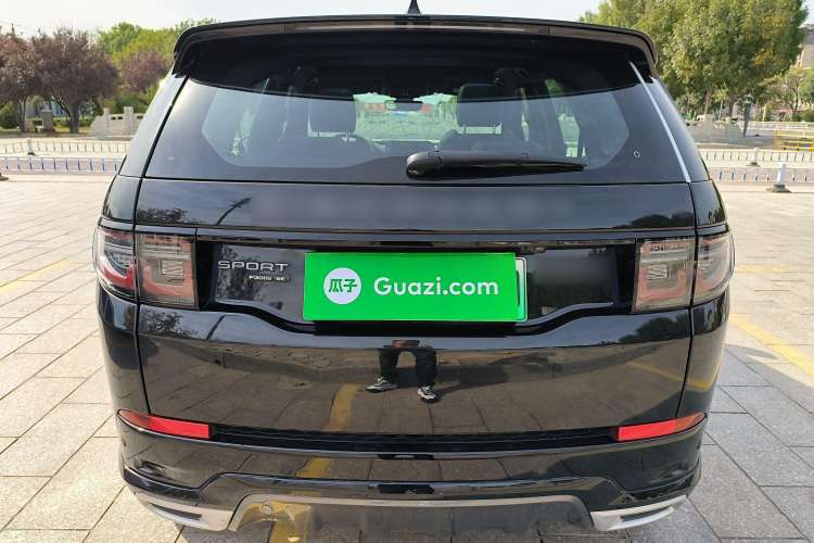 Used Land Rover Discovery Sport New Energy 2021 P300e Performance Tech Edition Rear