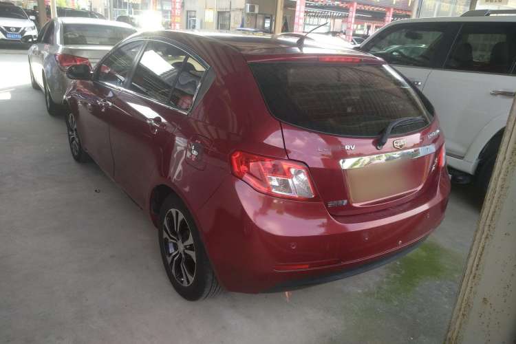 Used Geely Auto Classic Emgrand 2013 Hatchback 1.8L CVT Elite Model
