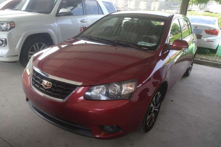Used Geely Auto Classic Emgrand 2013 Hatchback 1.8L CVT Elite Model