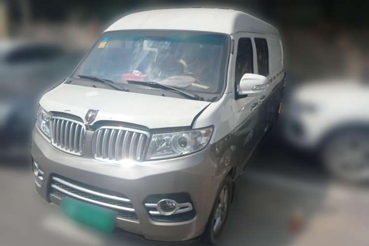 Used Jinbei New Hiace X30L 2019 1.5L Van Business Edition China VI SWC15M