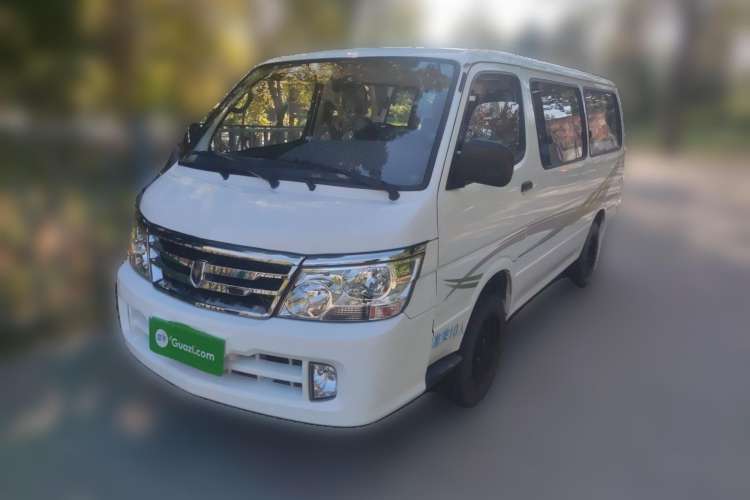 Used Jinbei Hiace 2018 2.0L Fifth-Generation Kuaiyunwang Deluxe Standard Top 10-Seater 4G21C
