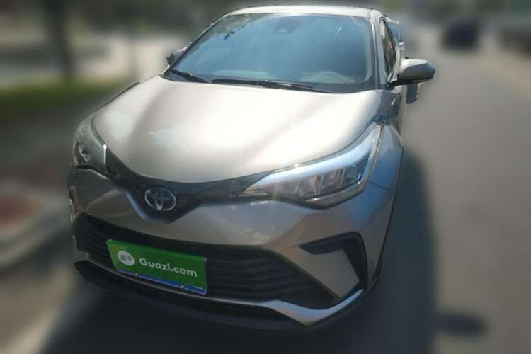 Used Toyota IZOA 2021 Dual-Motor 2.0L Yi Xing Edition