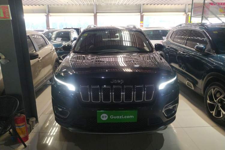Used Jeep Cherokee 2020 2.0T Four-Wheel Drive Elite Edition

