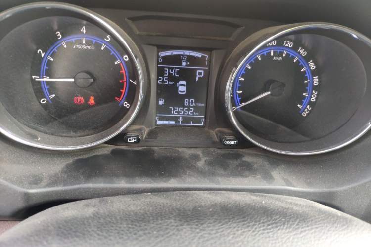 Used FORTHING SX6 2016 1.6L CVT Deluxe Model