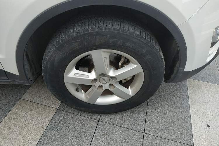 Used Zotye Domy X5 2017 Value Edition 1.6L Manual Fashion Model