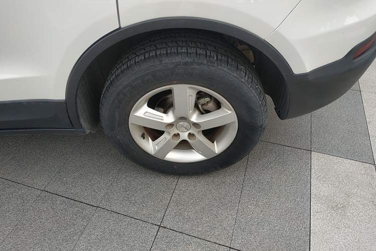 Used Zotye Domy X5 2017 Value Edition 1.6L Manual Fashion Model