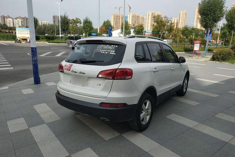 Used Zotye Domy X5 2017 Value Edition 1.6L Manual Fashion Model