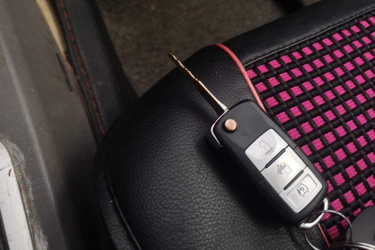 Used BAIC Weiwang M20 2014 1.5L Comfort Version BJ415B Vehicle Key