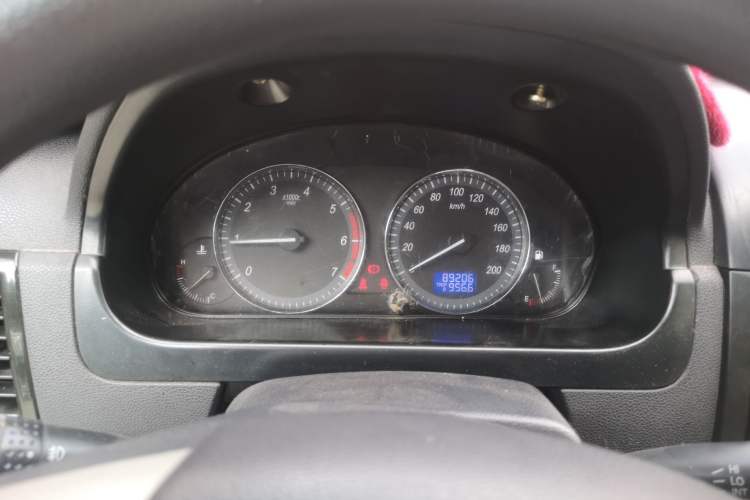 Used BAIC Weiwang M20 2014 1.5L Comfort Version BJ415B Odometer Close Up