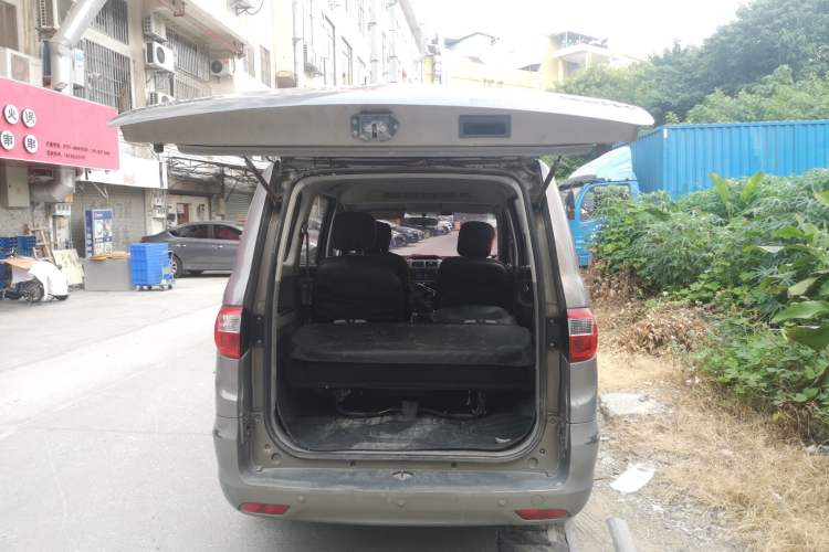 Used BAIC Weiwang M20 2014 1.5L Comfort Version BJ415B Trunk