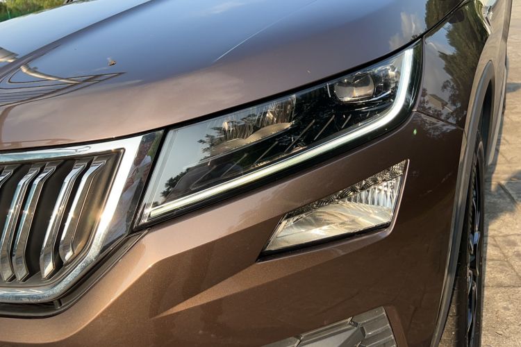 Used Skoda Kodiaq 2018 Restyled TSI330 7-Seater Two-Wheel Drive Luxury Enjoyment Edition