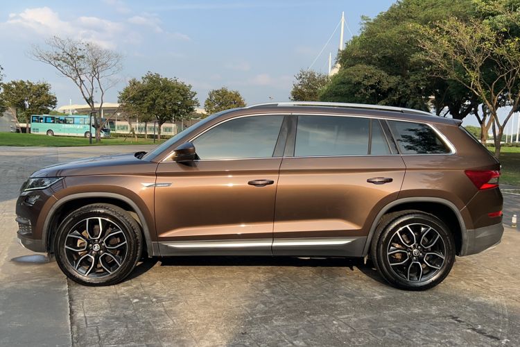 Used Skoda Kodiaq 2018 Restyled TSI330 7-Seater Two-Wheel Drive Luxury Enjoyment Edition