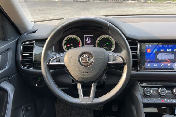 Used Skoda Kodiaq 2018 Restyled TSI330 7-Seater Two-Wheel Drive Luxury Enjoyment Edition