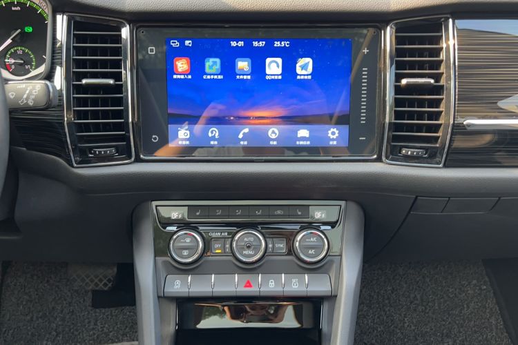 Used Skoda Kodiaq 2018 Restyled TSI330 7-Seater Two-Wheel Drive Luxury Enjoyment Edition