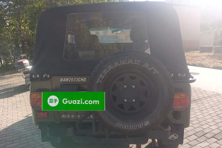 Used BAW 212 Classic 2021 2.4T Triangle Door Centennial Tribute Edition