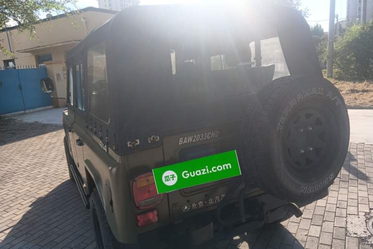 Used BAW 212 Classic 2021 2.4T Triangle Door Centennial Tribute Edition