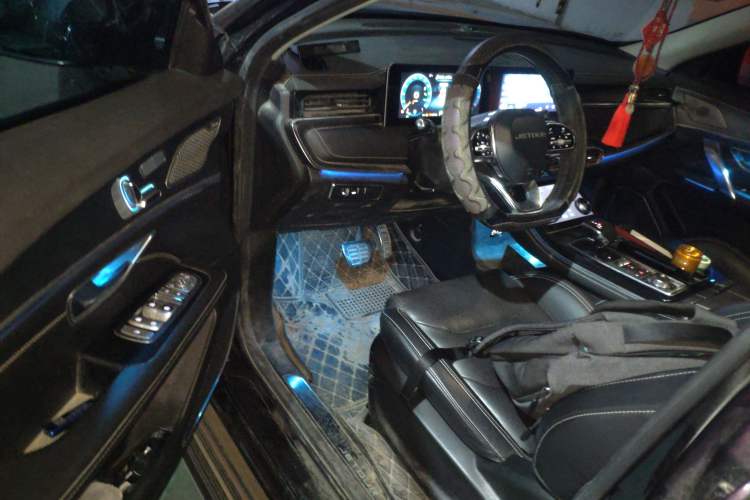 Used JETOUR X70 PLUS 2021 1.6T DCT 7-Seater