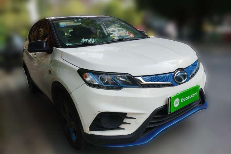 Used Soueast DX3 2018 EV400 Luxury Edition