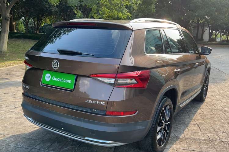 Used Skoda Kodiaq 2018 Restyled TSI330 7-Seater Two-Wheel Drive Luxury Enjoyment Edition