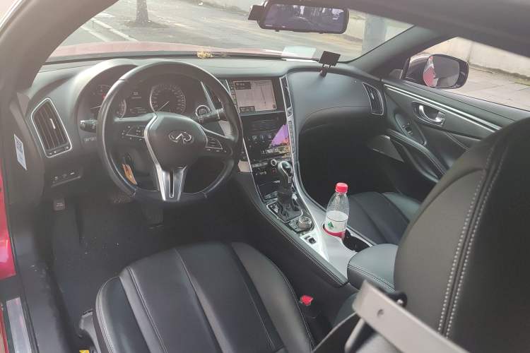 Used Infiniti Q60 2017 2.0T Luxury Edition