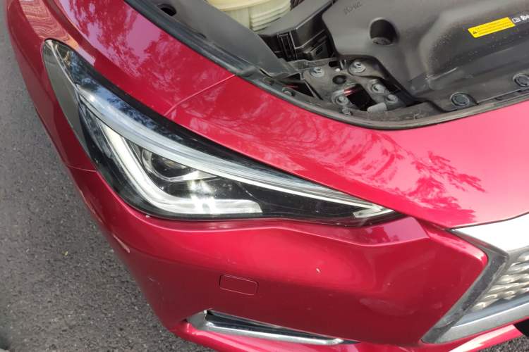 Used Infiniti Q60 2017 2.0T Luxury Edition