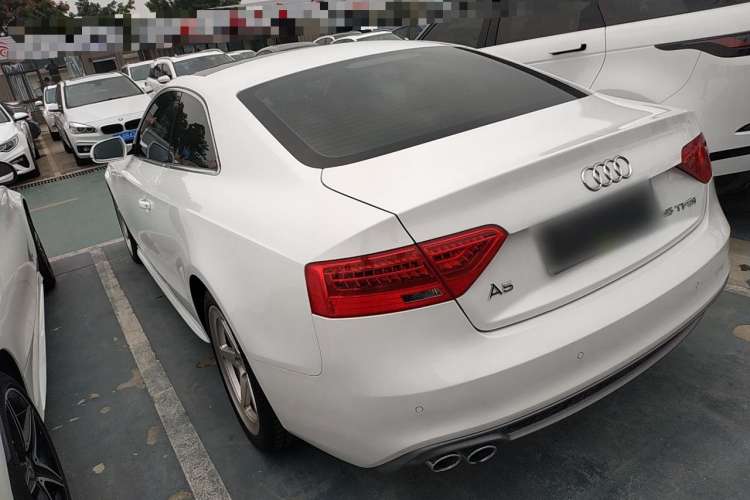 Used Audi A5 2016 Facelift Coupe 35 TFSI Ambition Edition