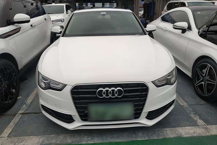 Used Audi A5 2016 Facelift Coupe 35 TFSI Ambition Edition