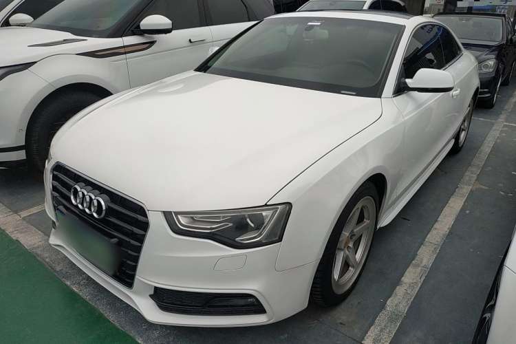 Used Audi A5 2016 Facelift Coupe 35 TFSI Ambition Edition