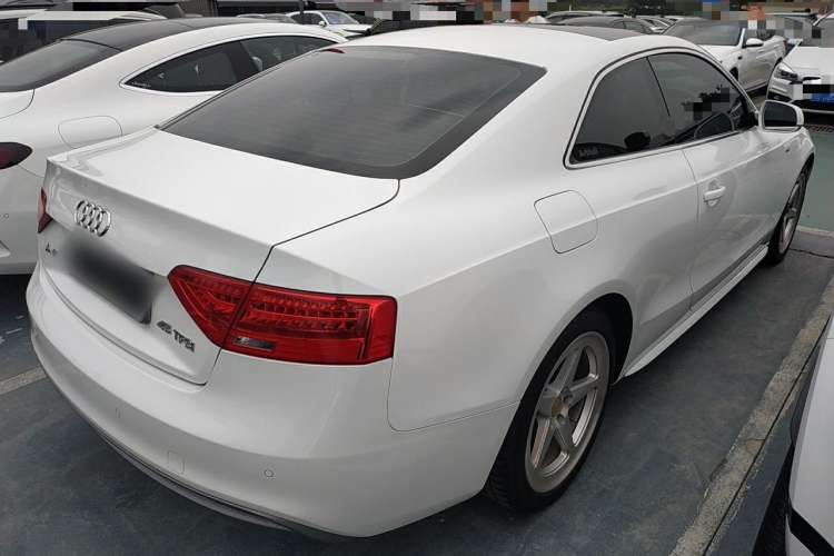 Used Audi A5 2016 Facelift Coupe 35 TFSI Ambition Edition