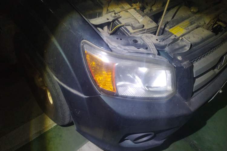 Used JMC Baodian 2016 2.8T New Value-Added Diesel Two-Wheel Drive Extended Cargo Basic Version JX493ZLQ4F