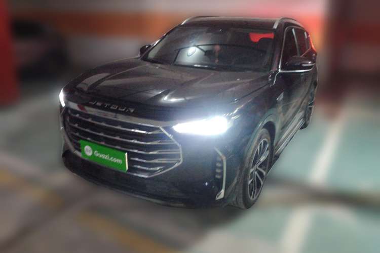 Used JETOUR X70 PLUS 2021 1.6T DCT 7-Seater