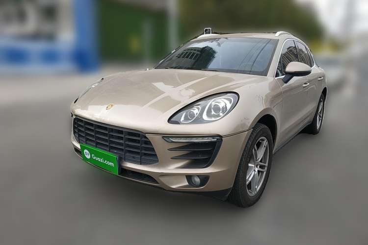 Used Porsche Macan 2014 Macan 2.0T