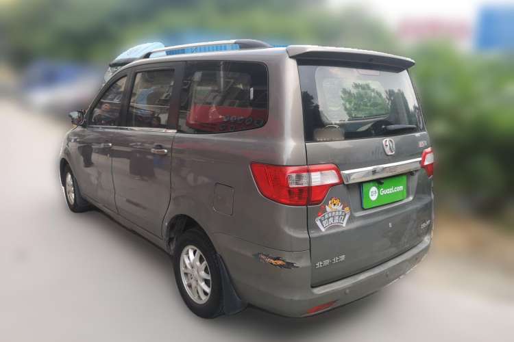 Used BAIC Weiwang M20 2014 1.5L Comfort Version BJ415B Rear Left 45 Deg