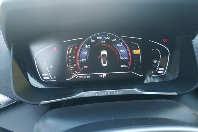 Used Dongfeng Aeolus Yixuan 2020 230T Automatic Advanced Edition
