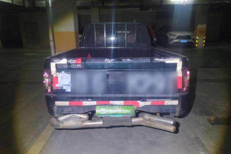 Used JMC Baodian 2016 2.8T New Value-Added Diesel Two-Wheel Drive Extended Cargo Basic Version JX493ZLQ4F