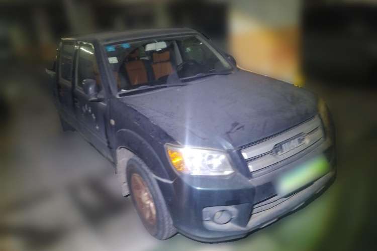 Used JMC Baodian 2016 2.8T New Value-Added Diesel Two-Wheel Drive Extended Cargo Basic Version JX493ZLQ4F