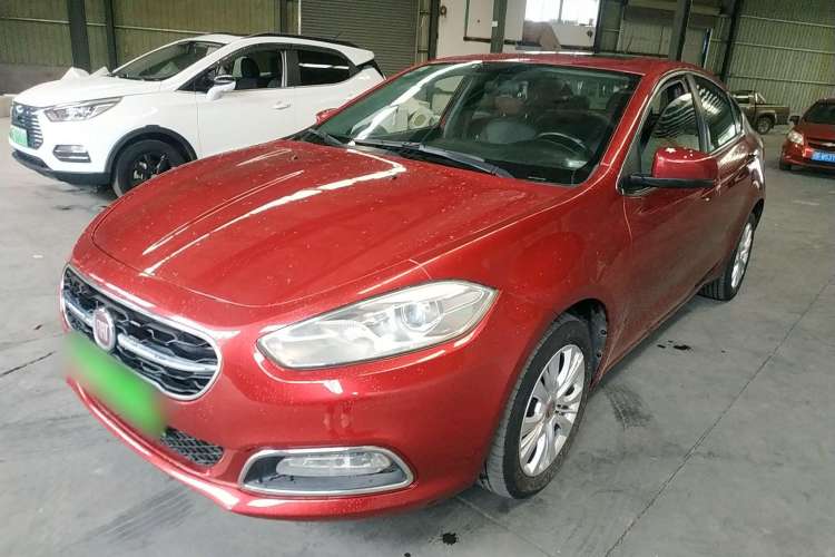 Used Fiat Viaggio 2015 1.4T Manual Jingxiang Edition
