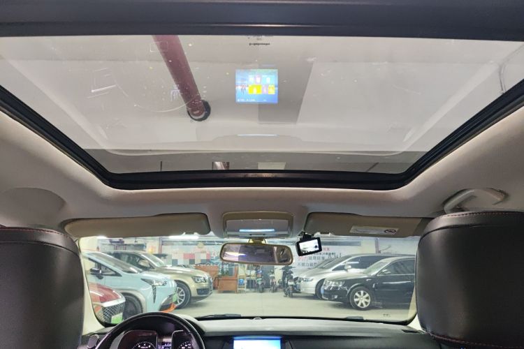 Used Zotye Domy X5 2017 Upgraded Model 1.5T Manual Luxury Edition