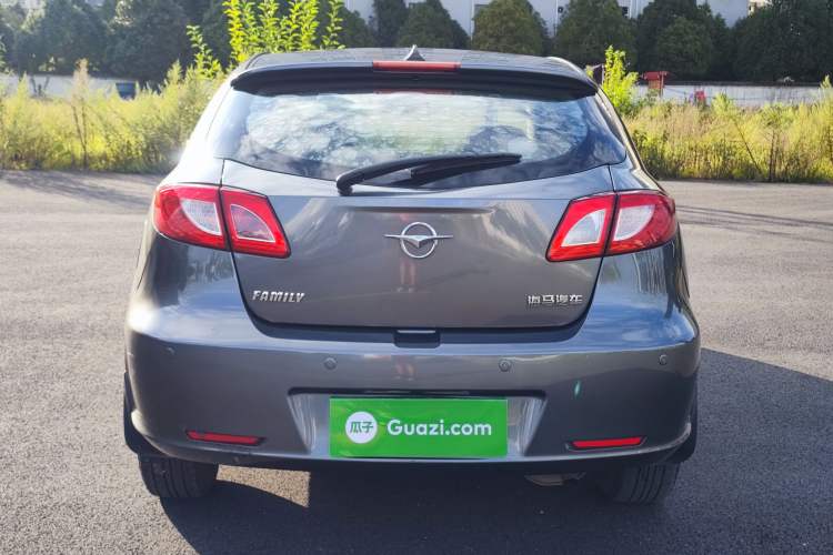 Used Haima Fumei 2012 Hatchback 1.6L Manual Fashion Edition