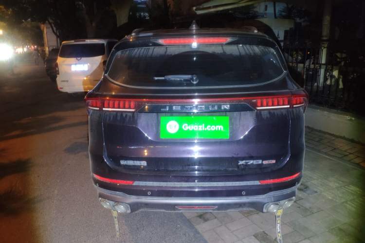 Used JETOUR X70 PLUS 2021 1.6T DCT 7-Seater