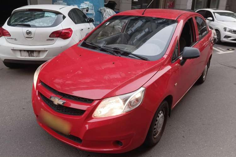 Used Chevrolet Sail 2010 Sedan 1.2L Manual Warm Edition