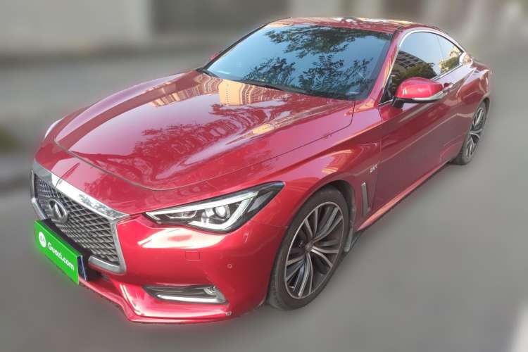 Used Infiniti Q60 2017 2.0T Luxury Edition