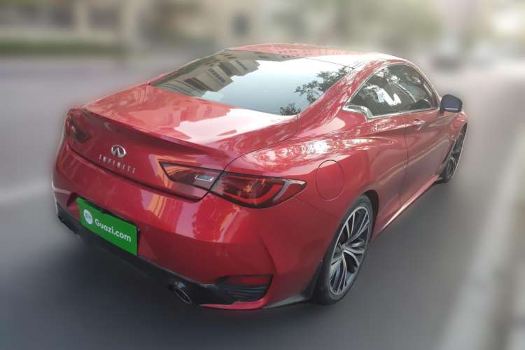 Used Infiniti Q60 2017 2.0T Luxury Edition