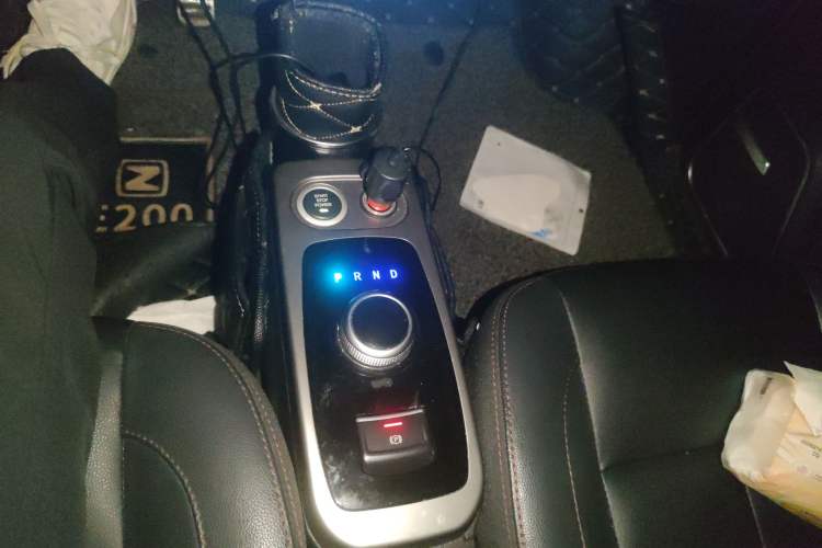 Used Zotye E200 2018 Pro Model