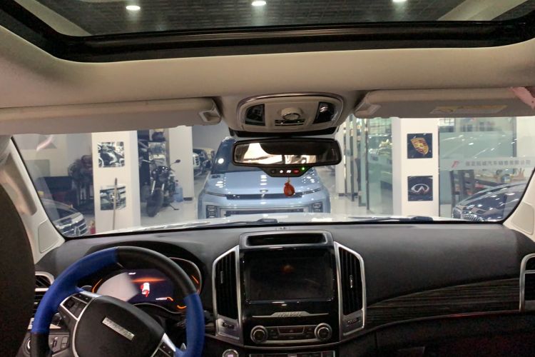 Used Haval H9 2020 2.0T Gasoline 4x4 Prestige 7-Seater
